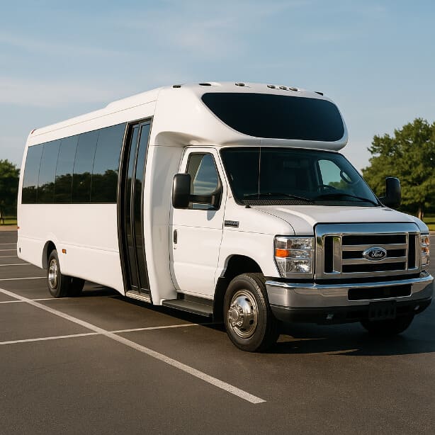 Charter Bus Rental Kokomo 20 Passenger Minibus
