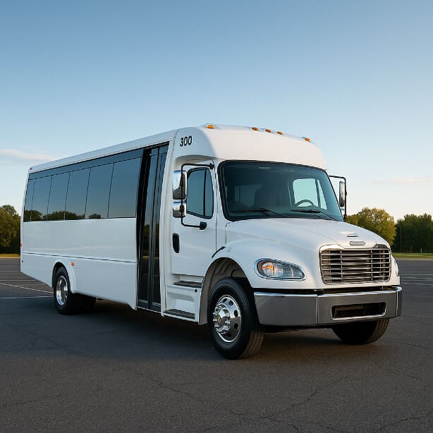 Charter Bus Rental Kokomo 25 Passenger Minibus