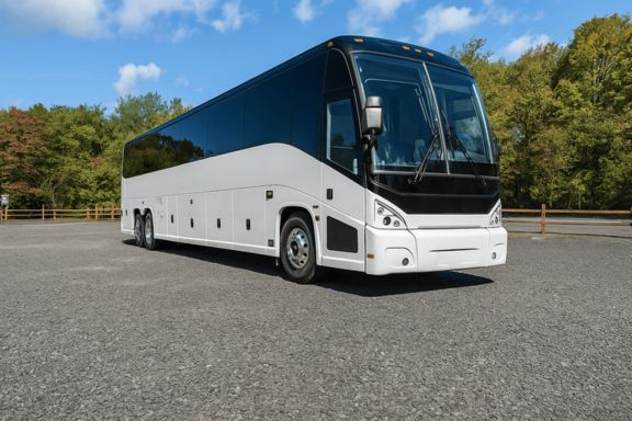 Charter Bus Rental Kokomo 56 Passenger Charter Bus