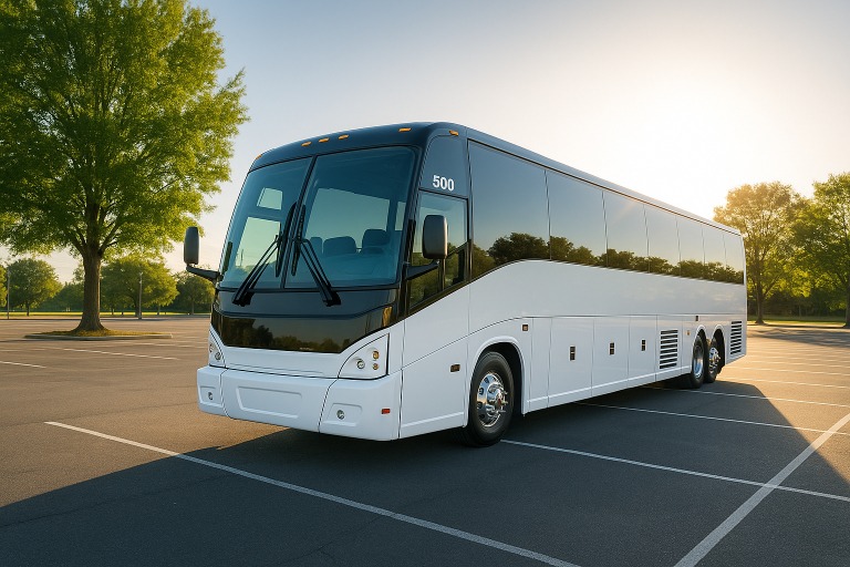 Kokomo coach bus rental