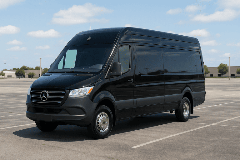 Kokomo Sprinter van rental